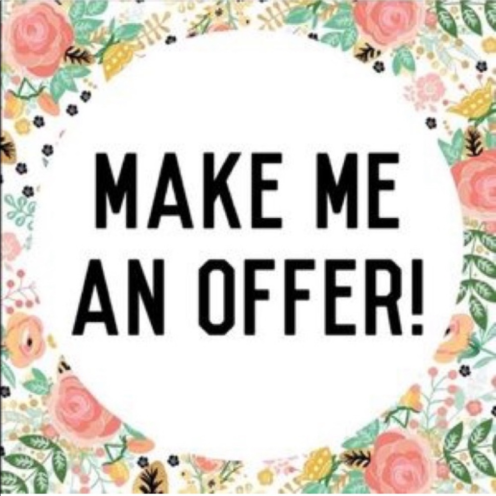 MAKE ME AN OFFER! All must go!